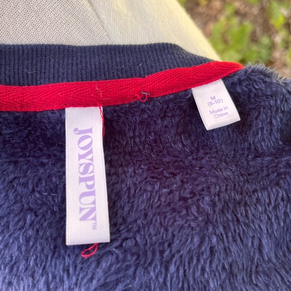 JOYSPUN LLAMA SOFT PULLOVER SWEATER with FRONT POCKET POUCH MEDIUM WOMENS - Picture 6 of 6